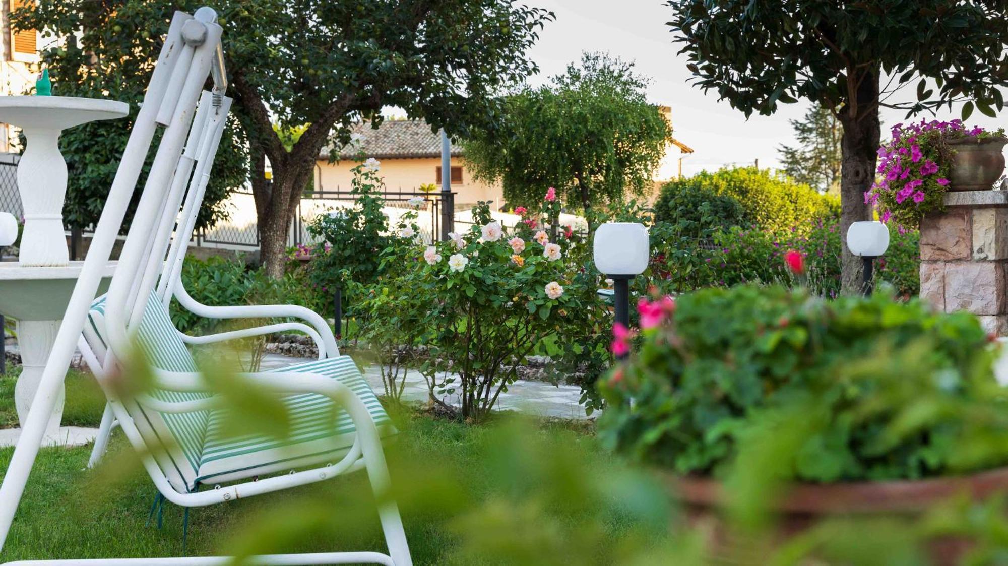 La Casa Dei Fiori Villa Assisi Exterior photo