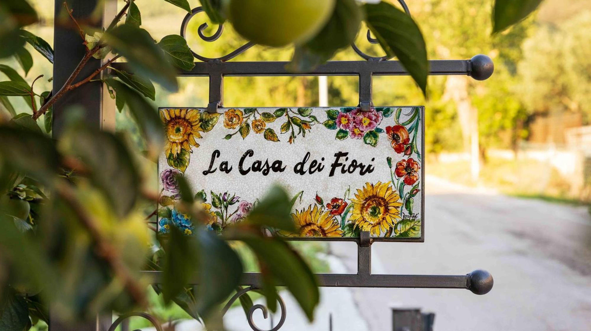 La Casa Dei Fiori Villa Assisi Room photo