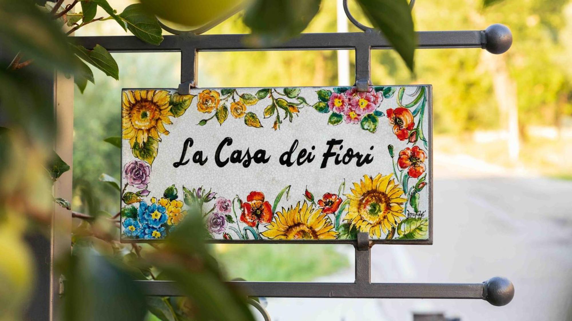 La Casa Dei Fiori Villa Assisi Exterior photo