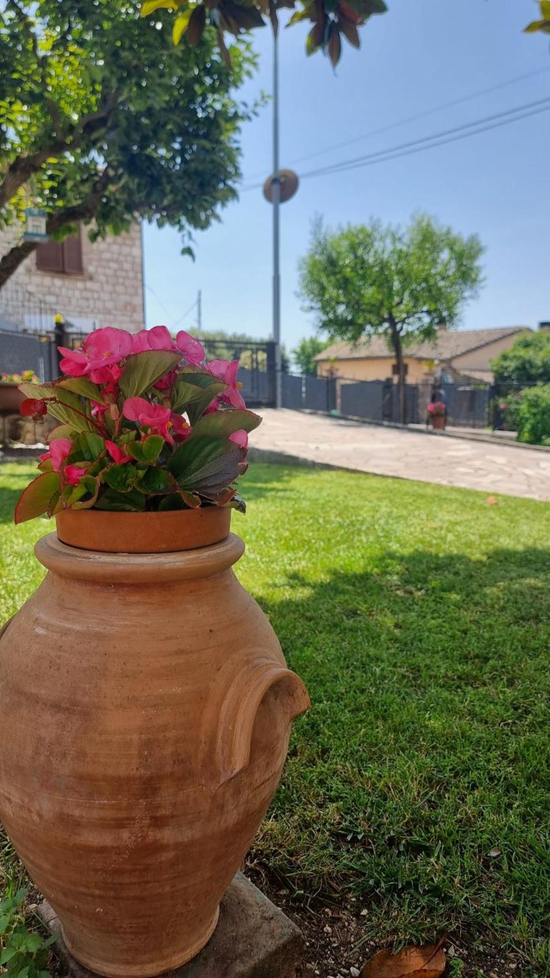 La Casa Dei Fiori Villa Assisi Exterior photo